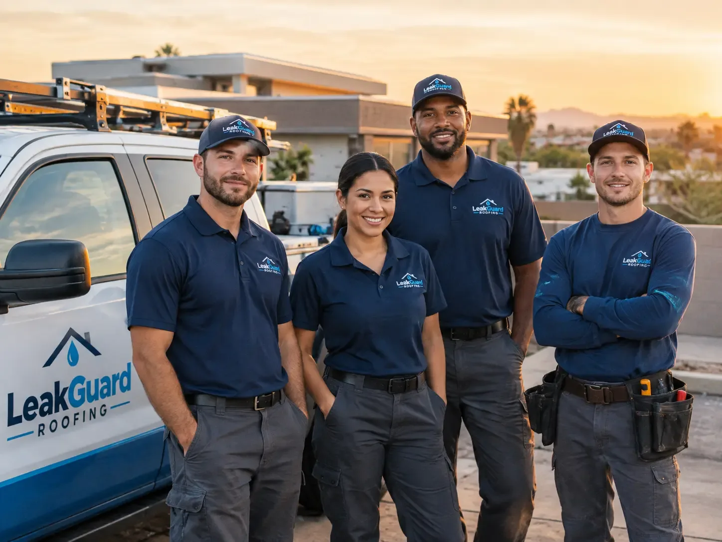 Flat Roof Leak Repair company in Chesapeake Beach, MD